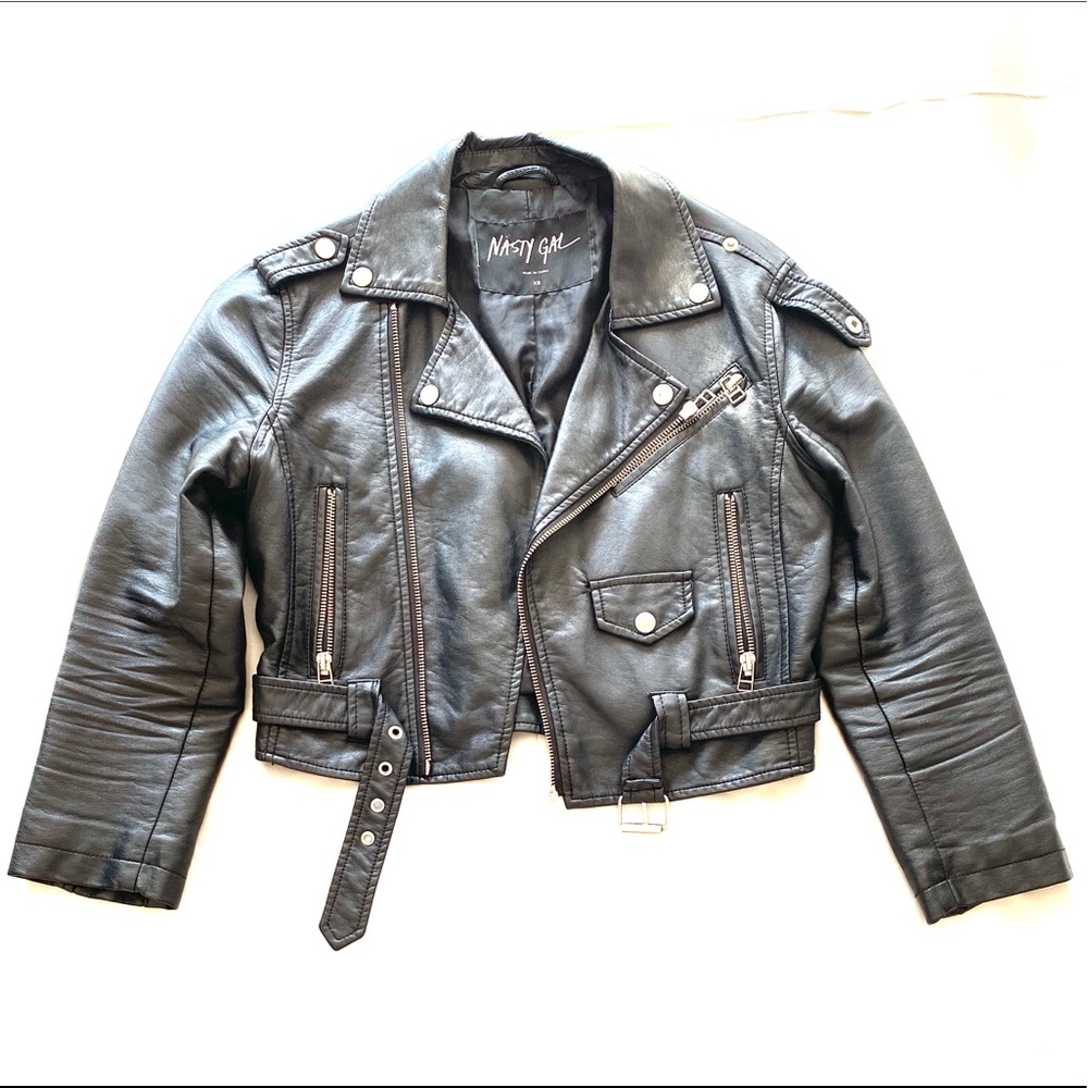 The Original Nasty Gal Leather Jacket